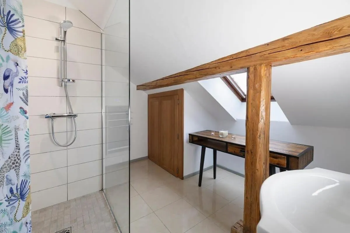 Апартаменты Penthouse 130M2 Centre & Quiet - Parking - Jacuzzi Шамони Франция